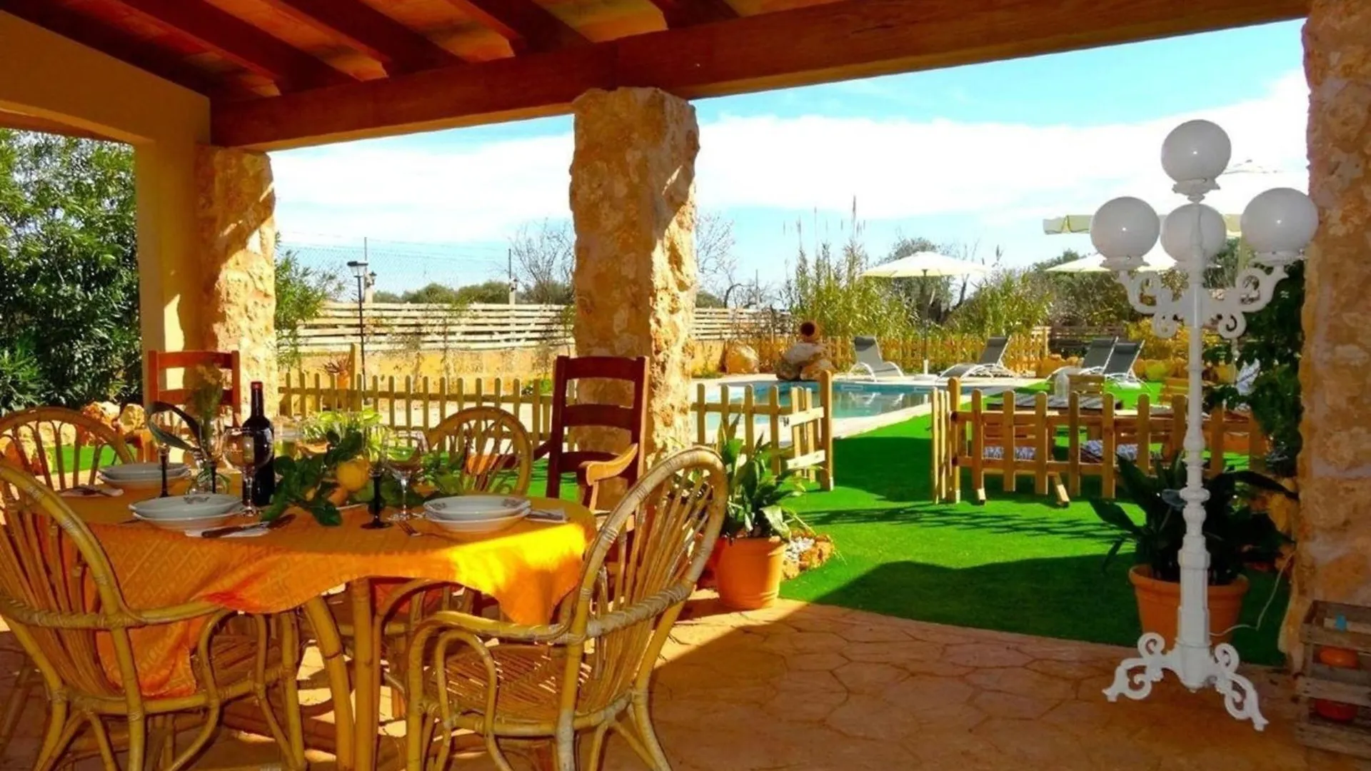 Ferienhaus In Llucmajor Mit Privatem Pool 0*, Llucmajor (Mallorca) İspanya