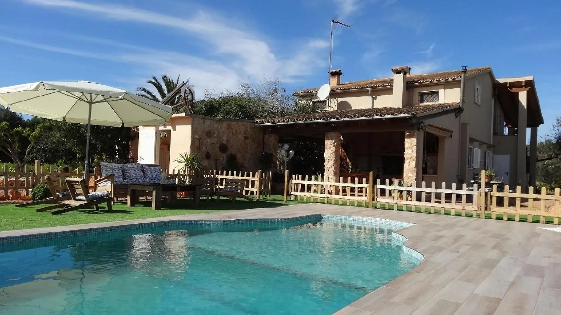 Ferienhaus In Llucmajor Mit Privatem Pool