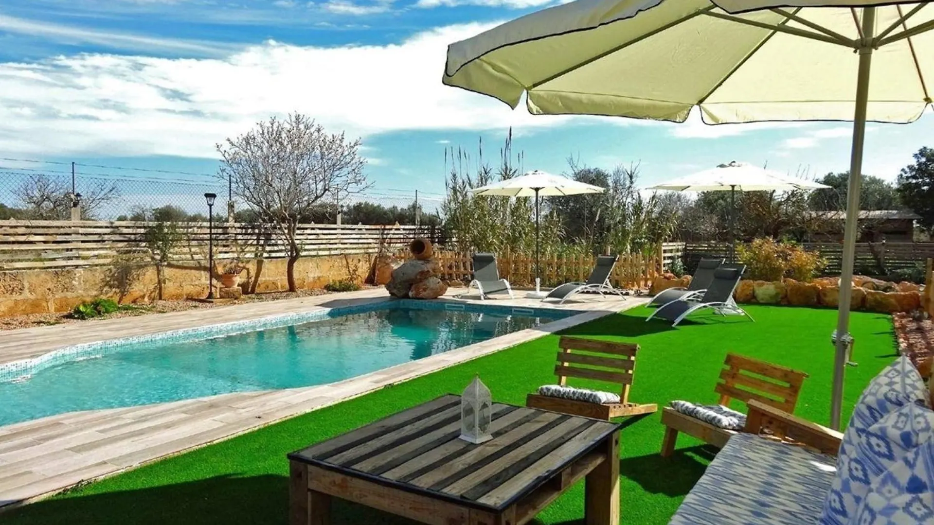 Tatil Evi Ferienhaus In Llucmajor Mit Privatem Pool İspanya