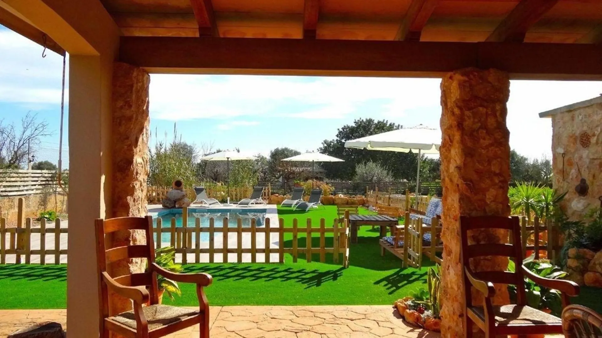 Prázdninový dům Ferienhaus In Llucmajor Mit Privatem Pool