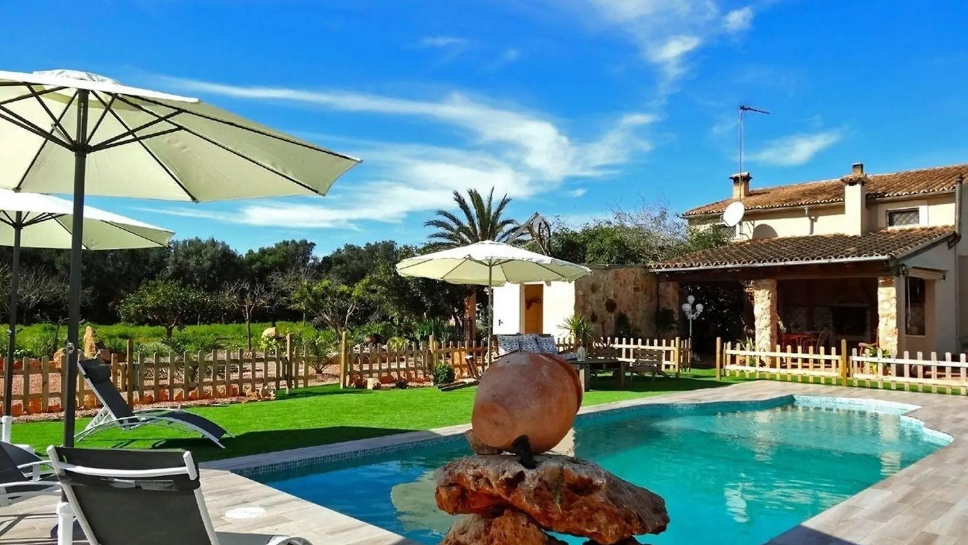 Ferienhaus In Llucmajor Mit Privatem Pool 0*, Llucmajor (Mallorca) Španělsko